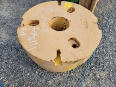 John Deere Wheel Weight