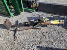 Wallenstein WX350 Wood Splitter