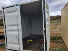 Future Land & Sea Container 'One Time Use'