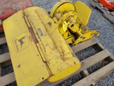 John Deere Rototiller