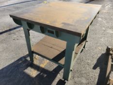 Steel Table