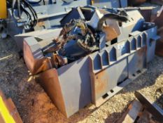 FFC Landscape Rake Attachment 'As-IS'