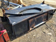 John Deere BP84 Bucket Broom Works