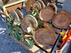 John Deere Row Cleaners