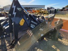 Bradco 609 Backhoe Attachment