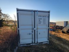 Future Land & Sea Container 'One Time Use'