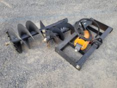 Hydraulic Auger 'NEW'