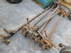 Trailer Axles