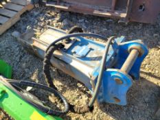 Okada 1500H Hydraulic Breaker