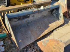 Bobcat Loader Bucket