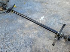 Trailer Axle 'New'