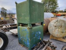 Tran Store Steel Totes