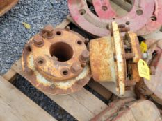 New Holland Axle Hubs