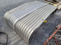Forage Wagon Roof