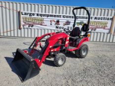 Mahindra EMAX 20S Compact Loader Tractor 'Ride & Drive - Drive Train Guarantee'