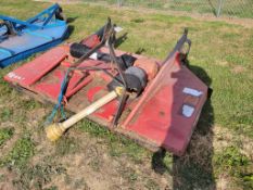 Bush Hog SQ84T Rotary Mower 'Works Good'