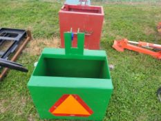 John Deere Weight Box