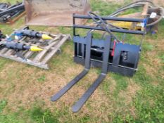 Giyi CYHC Hydraulic Adjust Pallet Forks 'NEW - Weathered'