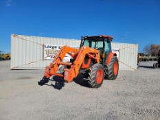 2020 Kubota M5-111 Cab Loader Tractor 'Ride & Drive - Drive Train Guarantee'