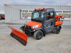 2015 Kubota RTVX1100 Utility Vehicle Package - NO TITLE 'Ride & Drive - Drive Train Guarantee'