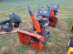 Husqvarna 1827EXLT Tracked Snow Blower 'Runs & Operates - NO Guarantee'