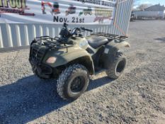 Suzuki Eiger 400 Quad Runner ATV - NO TITLE 'AS-IS - For Parts or Repair'