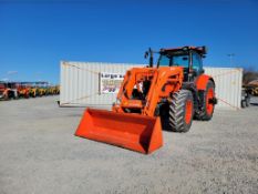 2022 Kubota M7-172 Premium Cab Loader Tractor 'Ride & Drive - Drive Train Guarantee'