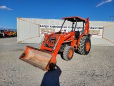 2001 Kubota L48 Tractor Loader Backhoe 'Ride & Drive - Drive Train Guarantee'