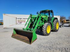 John Deere 7430 Premium Cab Loader Tractor 'Ride & Drive - Drive Train Guarantee'