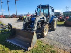 1996 New Holland 3930 Cab Loader Tractor 'Ride & Drive - Drive Train Guarantee'