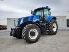2013 New Holland T8.360 Cab Tractor 'Ride & Drive - Drive Train Guarantee'