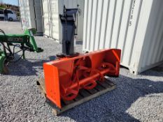 Kubota L2194 Snow Blower