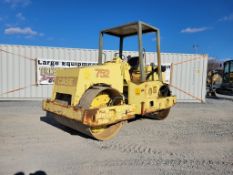 Case 752 Double Drum Roller 'Ride & Drive - Drive Train Guarantee'