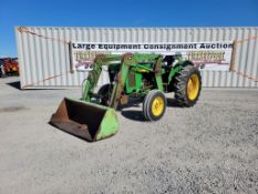 John Deere 1250 Compact Loader Tractor 'Ride & Drive - Drive Train Guarantee'