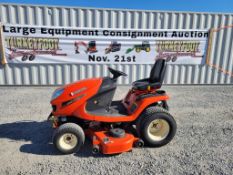 Kubota GR2010 Riding Tractor 'Ride & Drive - Drive Train Guarantee'