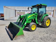 John Deere 4720 Compact Loader Tractor 'Ride & Drive - Drive Train Guarantee'