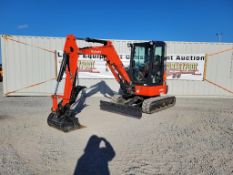 2023 Kubota U35-4 Mini Excavator 'Ride & Drive - Drive Train Guarantee'