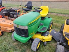 John Deere LX280 Riding Mower 'Runs & Operates - NO Guarantee'