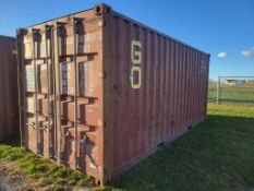 Land & Sea Container 'Used'