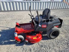 2025 Toro Timecutter Zero Turn Mower 'Ride & Drive - Drive Train Guarantee'