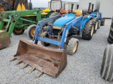 New Holland TC29 Compact Loader Tractor 'Ride & Drive - Drive Train Guarantee'