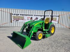 John Deere 3120 Compact Loader Tractor 'Ride & Drive - Drive Train Guarantee'