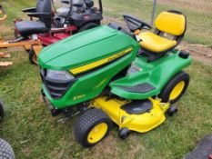 2014 John Deere X360 Riding Tractor 'Ride & Drive - Drive Train Guarantee'