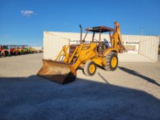 Case 580K Backhoe 'Ride & Drive - Drive Train Guarantee'