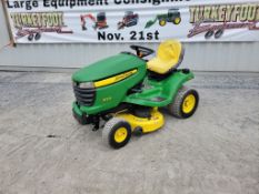 2010 John Deere X304 Riding Tractor 'Ride & Drive - Drive Train Guarantee'