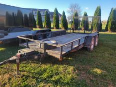 2006 Jerry James Landscape Trailer 'Title in the Office'