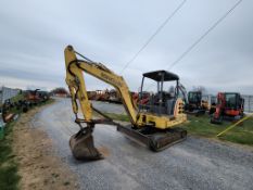 New Holland EC35 Mini Excavator 'Runs & Operates - NO Guarantee'