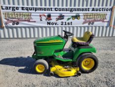 John Deere GX345 Riding Tractor 'Ride & Drive - Drive Train Guarantee'