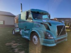 2012 Volvo VNL Single Axle Sleeper Truck 'Title in the Office'