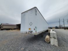 1995 Fruehauf Van Trailer 'NO TITLE'